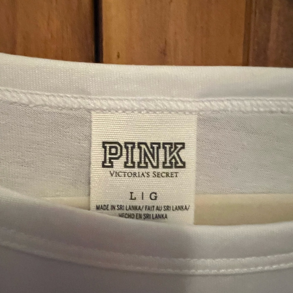 PINK Victoria's Secret Ohio State Buckeyes jersey style - Picture 3 of 3